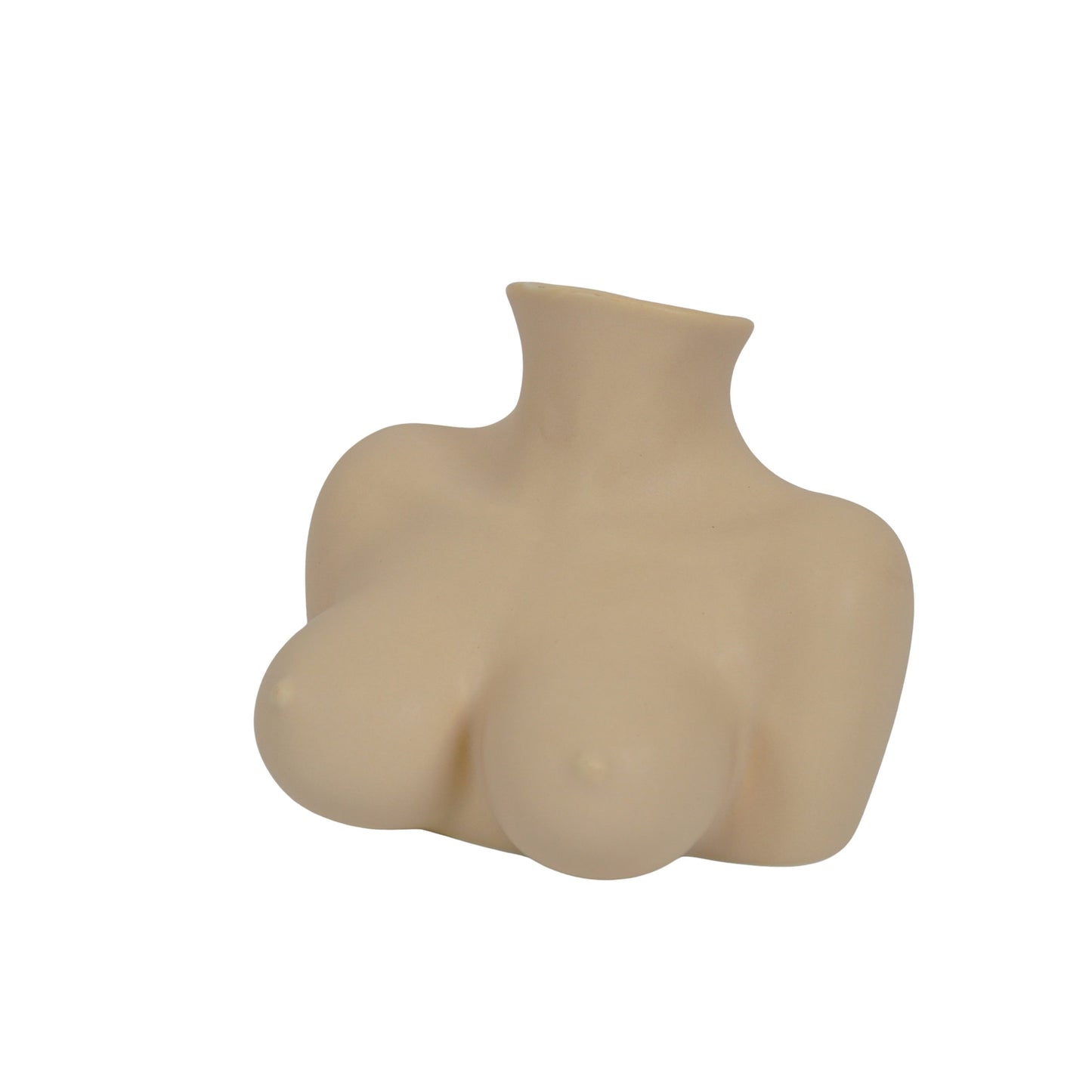 Femme in Form – Sand Ceramic Vase