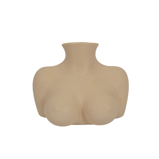 Femme in Form – Sand Ceramic Vase