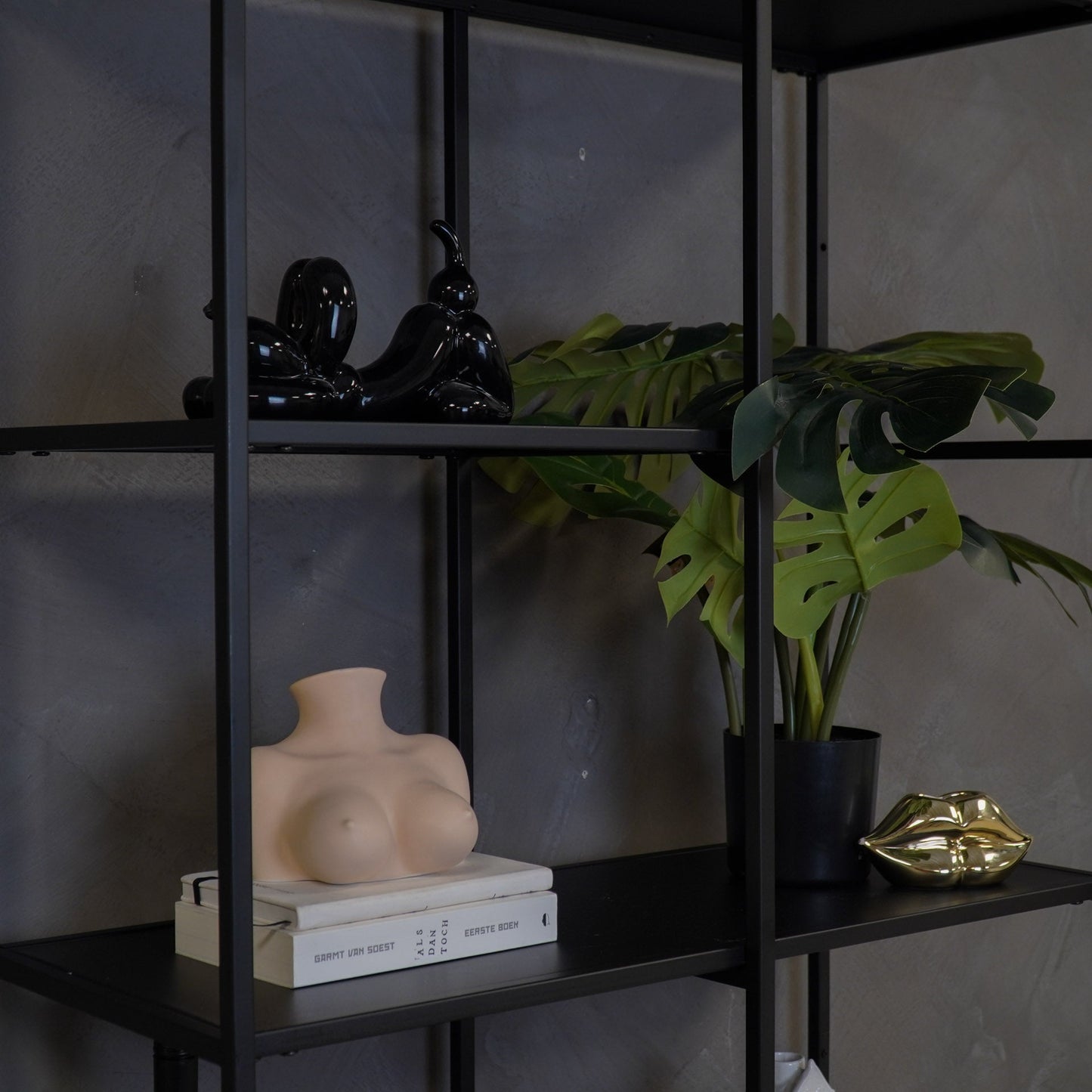 Femme in Form – Sand Ceramic Vase
