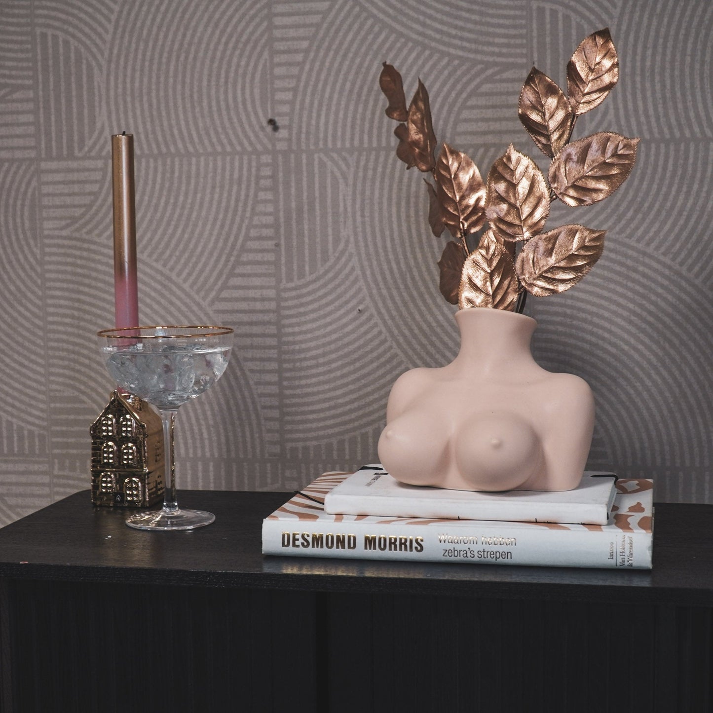 Femme in Form – Sand Ceramic Vase